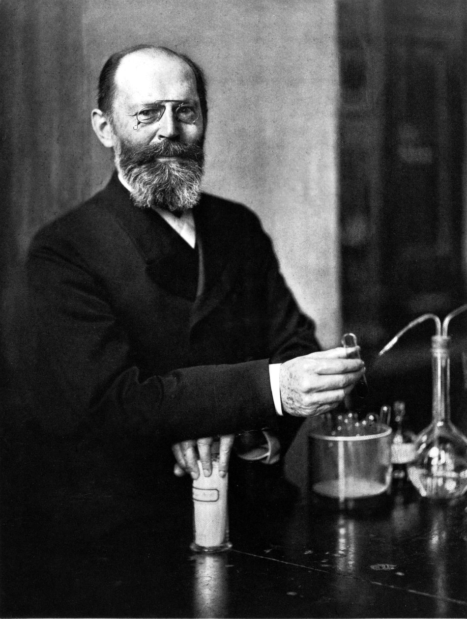 Emil Fischer, niemiecki chemik organiczny autorstwa Unbekannt