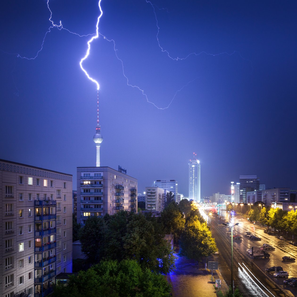 Energie, Berlin, Niemcy, 2015 (zdjęcie) autorstwa Leopold Blonder
