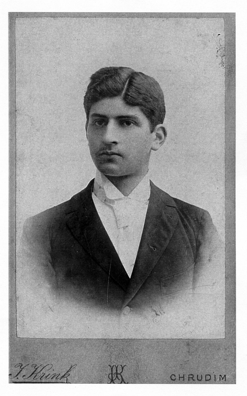 Eric, ojciec Paul-Emile Victor, Pilzno, Czechy, Austro-Węgry autorstwa Unbekannt