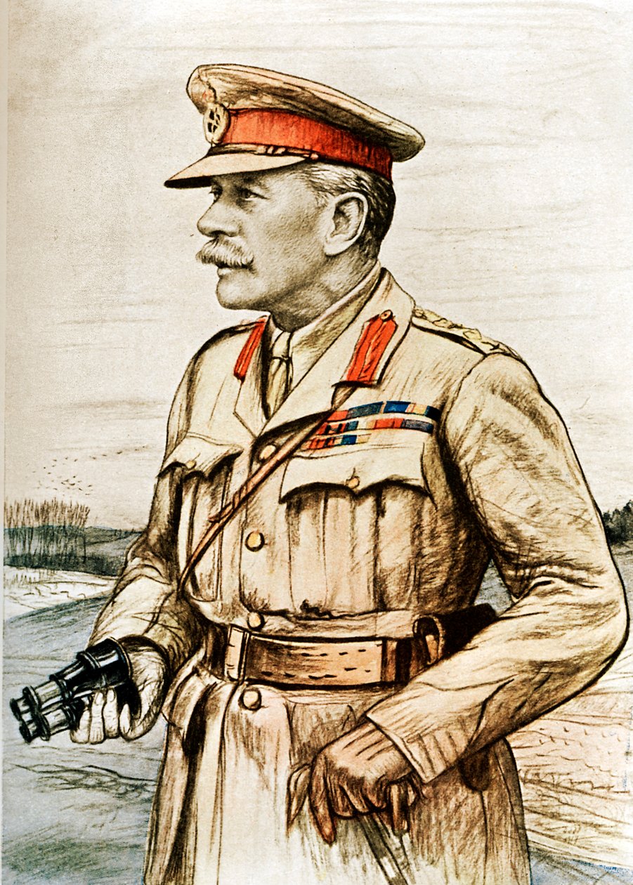 Marszałek polny Douglas Haig autorstwa Unbekannter Künstler