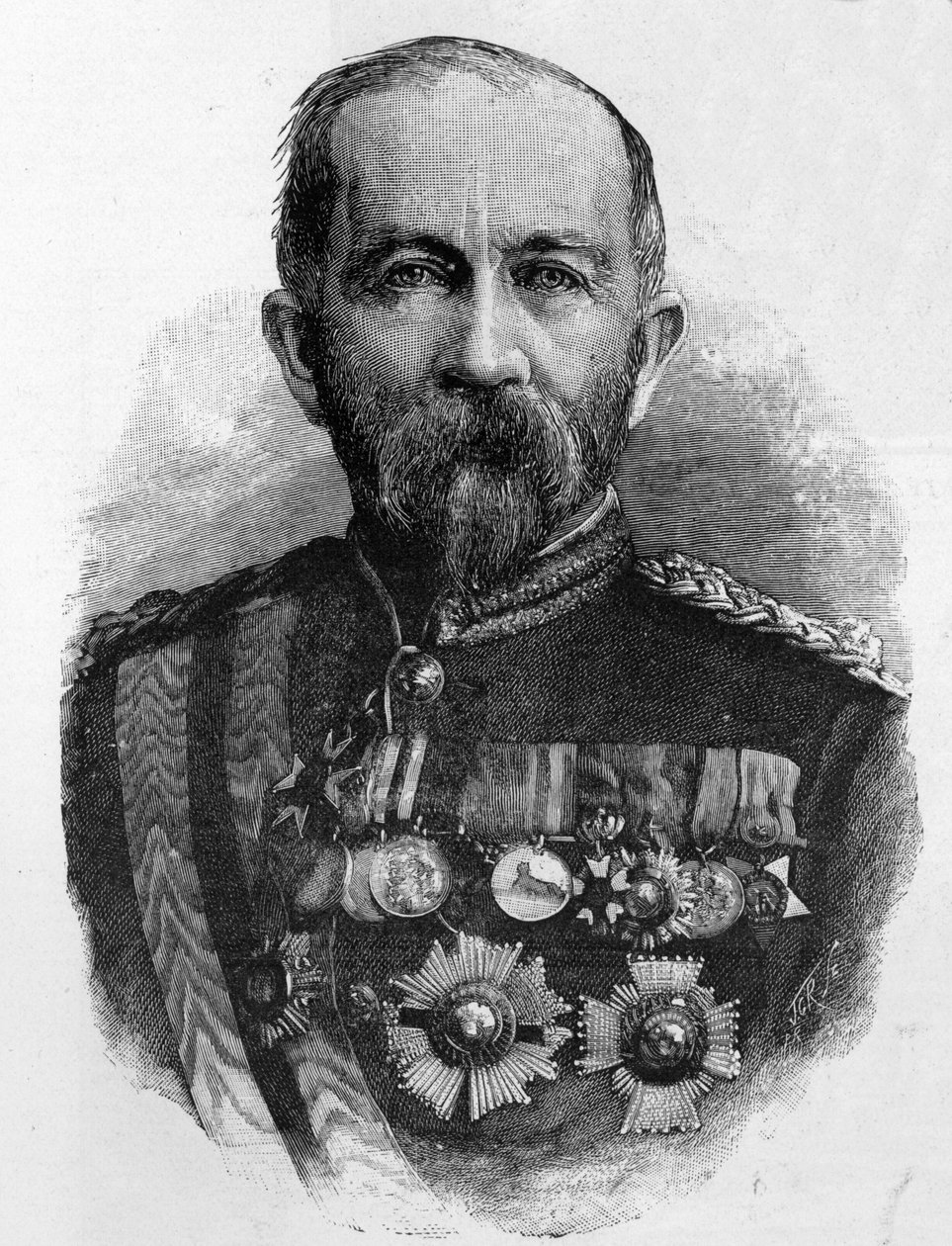 Feldmarszałek Sir Evelyn Wood, V.C. autorstwa Unbekannt