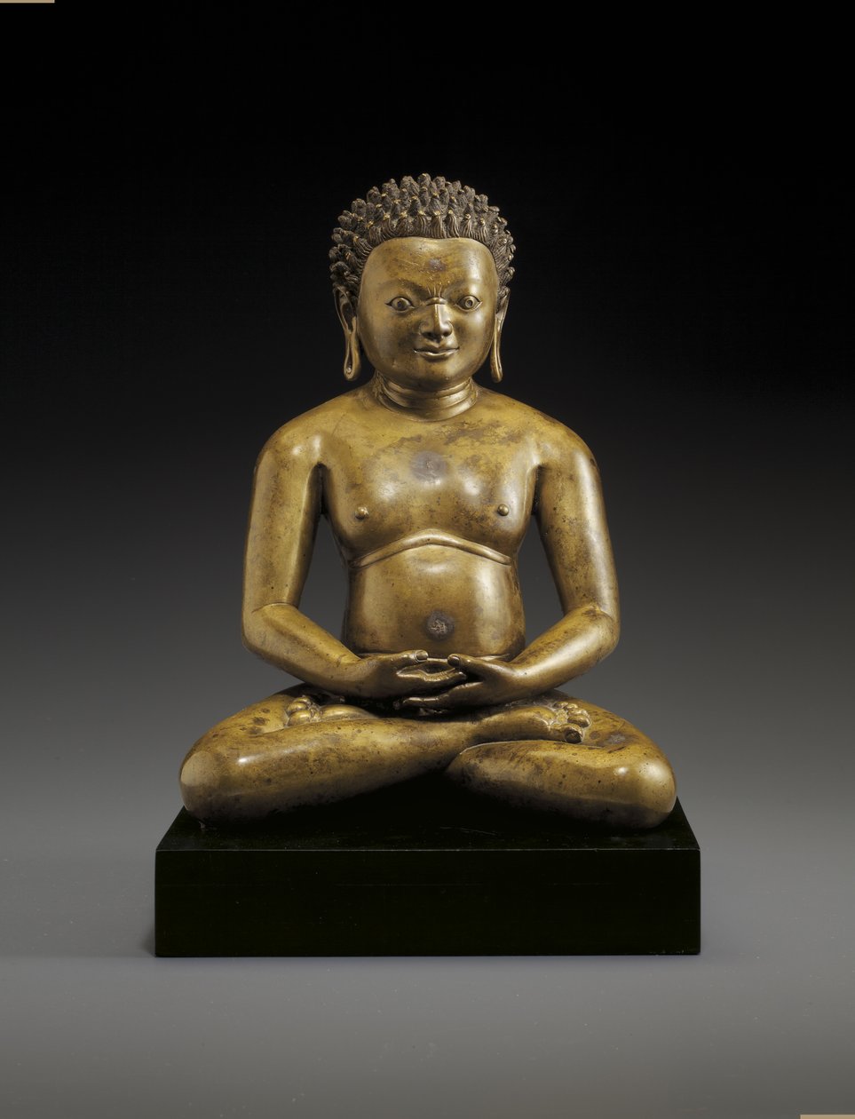 Figura siedzącego jogina, prawdopodobnie Padampa Sangye, XI-XII w. autorstwa Unbekannt
