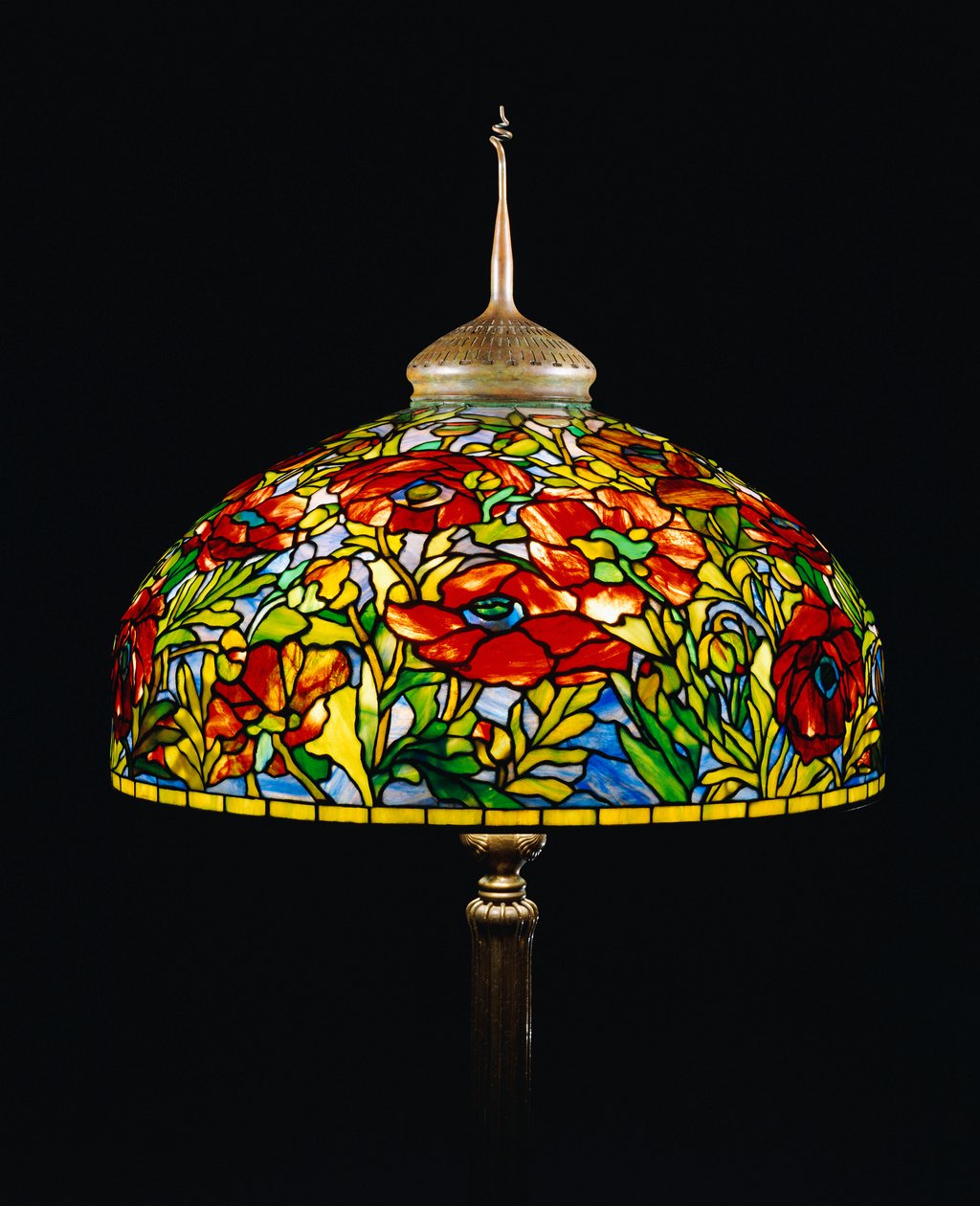 Lampa podłogowa, Tiffany Studios autorstwa Unbekannt