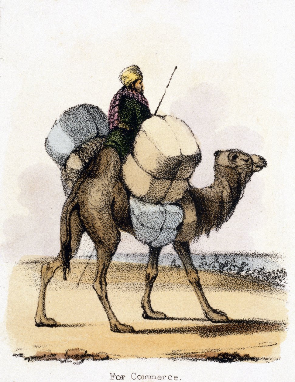 Dla handlu”, ok. 1845 autorstwa Unbekannter Künstler