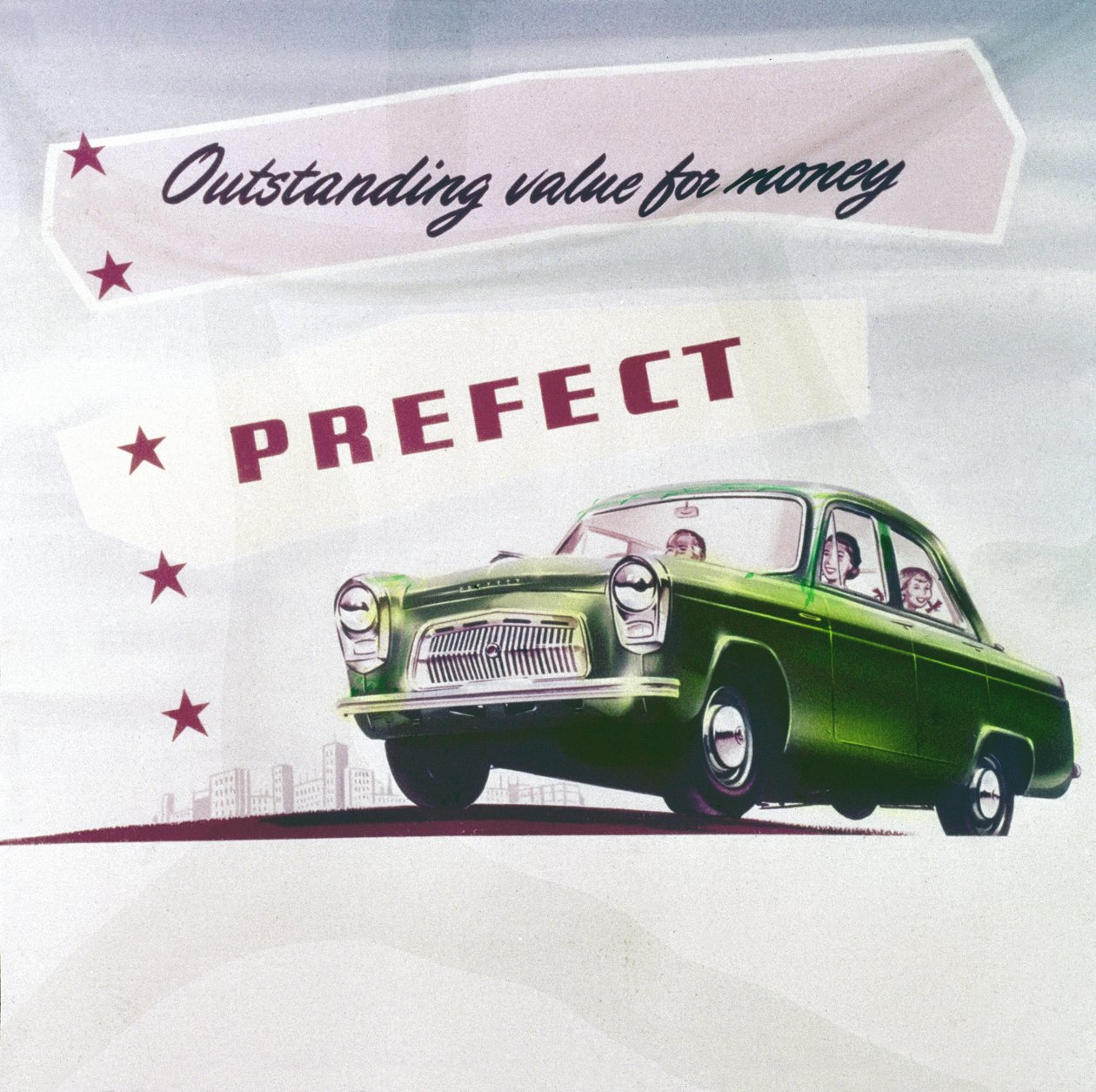 Ford prefekt, ok. 1950-1960 autorstwa Unbekannt