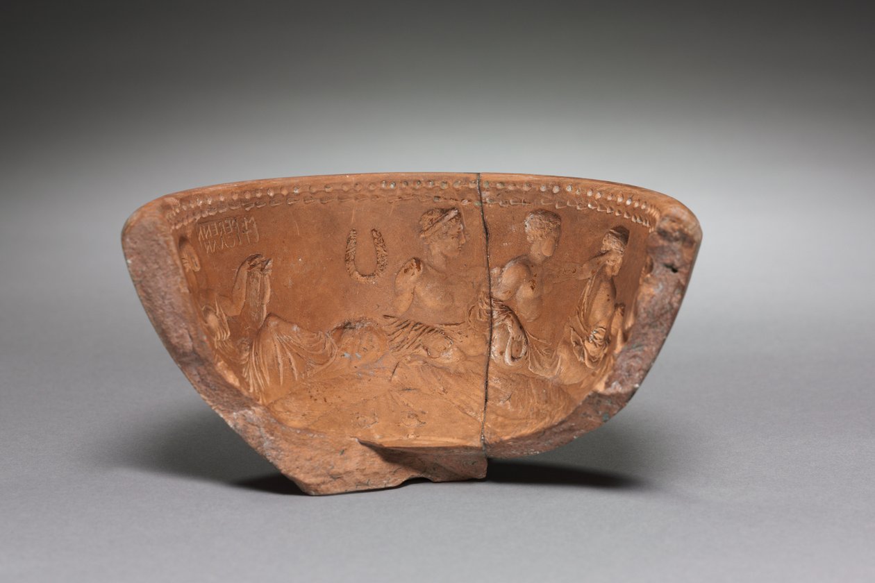 Fragment formy, Okres Augusta, 27 pne-14 ne autorstwa Unbekannt