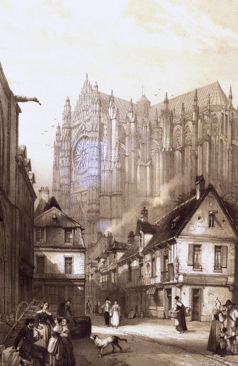 Francja - Oise - dział 60 - Beauvais - DR. Musee Departemental de l