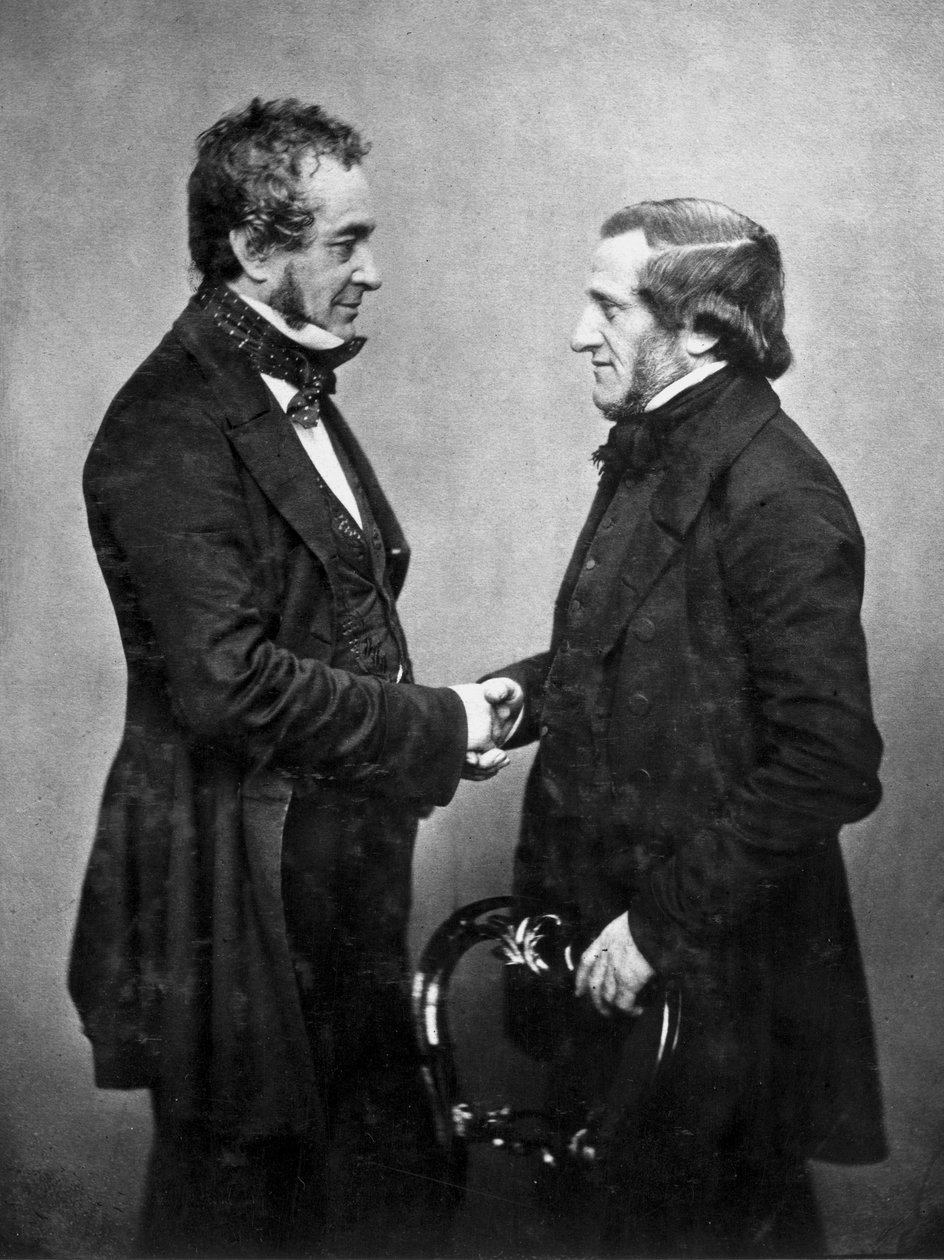 Francis Petit Smith i Thomas Pilgrim, połowa XIX wieku autorstwa Unbekannt