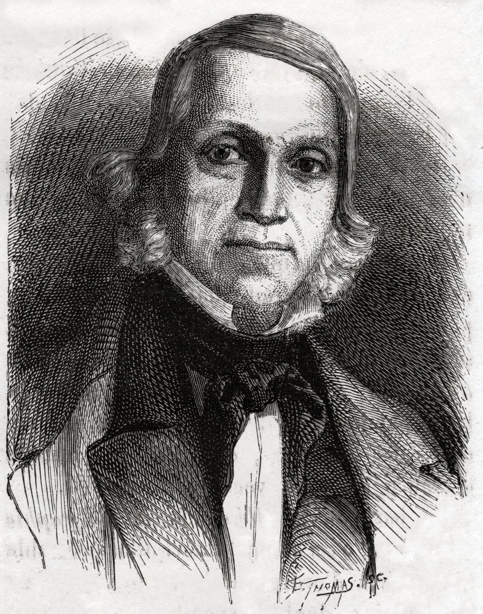 Francois Sudre. autorstwa Nicolas Liez