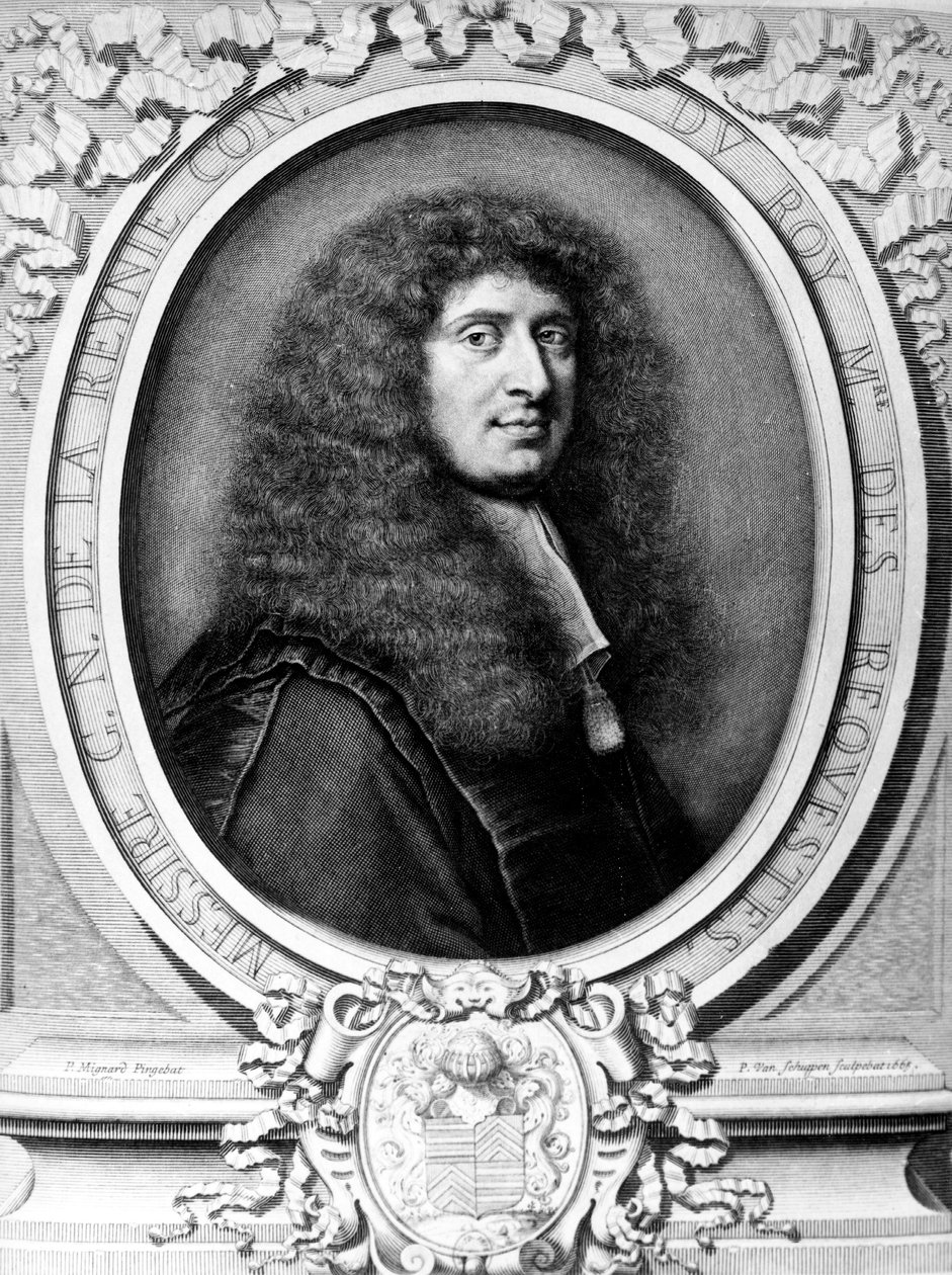 Francuski prawnik, został szefem policji francuskiego króla Ludwika XIV w latach 1667-1697. autorstwa Unbekannter Künstler