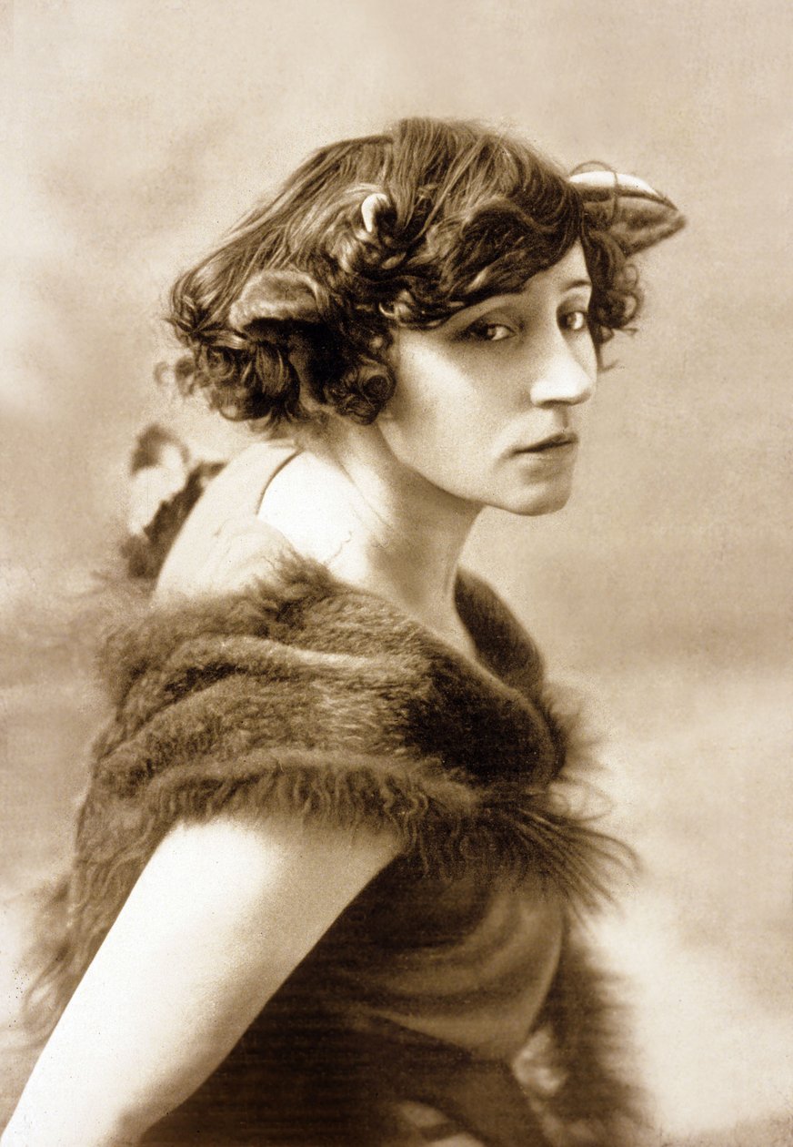 Francuska pisarka Colette (Sidonie Gabrielle Colette autorstwa Unbekannter Künstler