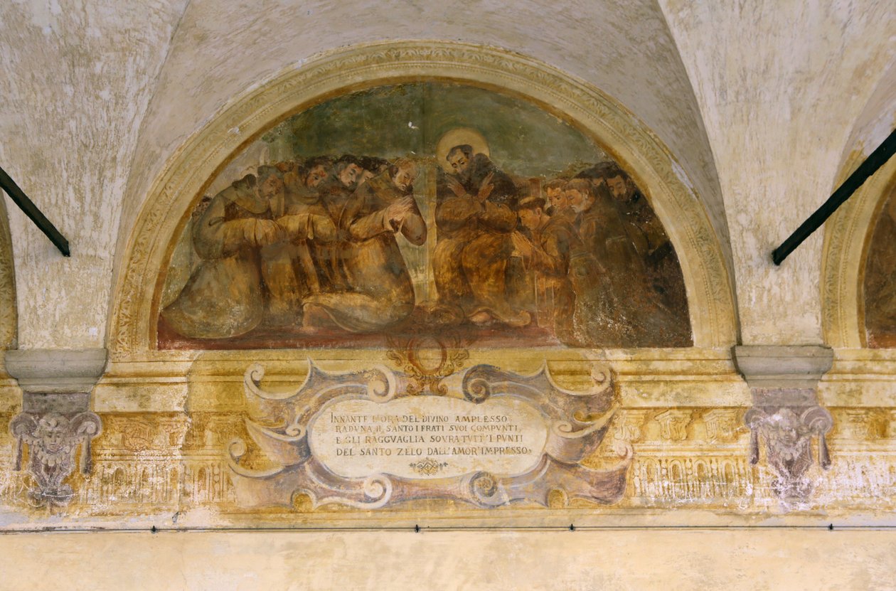 Fresk, Sanktuarium Madonna dei Miracoli, Motta di Livenza, Veneto, Włochy (zdjęcie) autorstwa Unbekannter Künstler