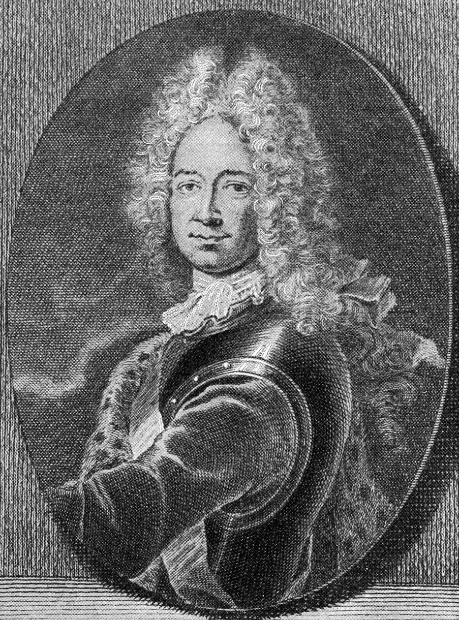 Friedrich Wilhelm von Grumbkow autorstwa Unbekannter Künstler
