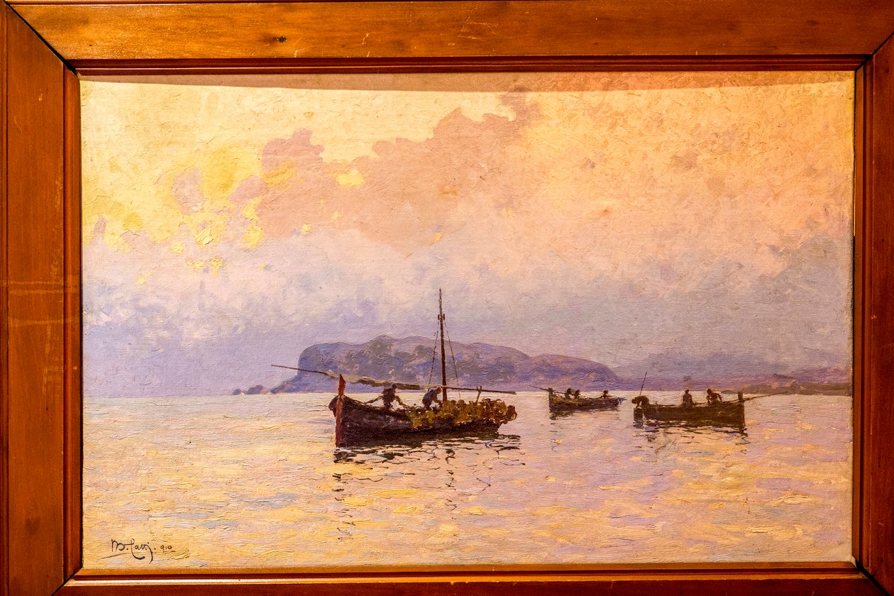 Galeria Sztuki Współczesnej (dawny klasztor Santa Chiara), Palermo, Sycylia, Włochy, Michele Catti, Alba autorstwa Unbekannter Künstler