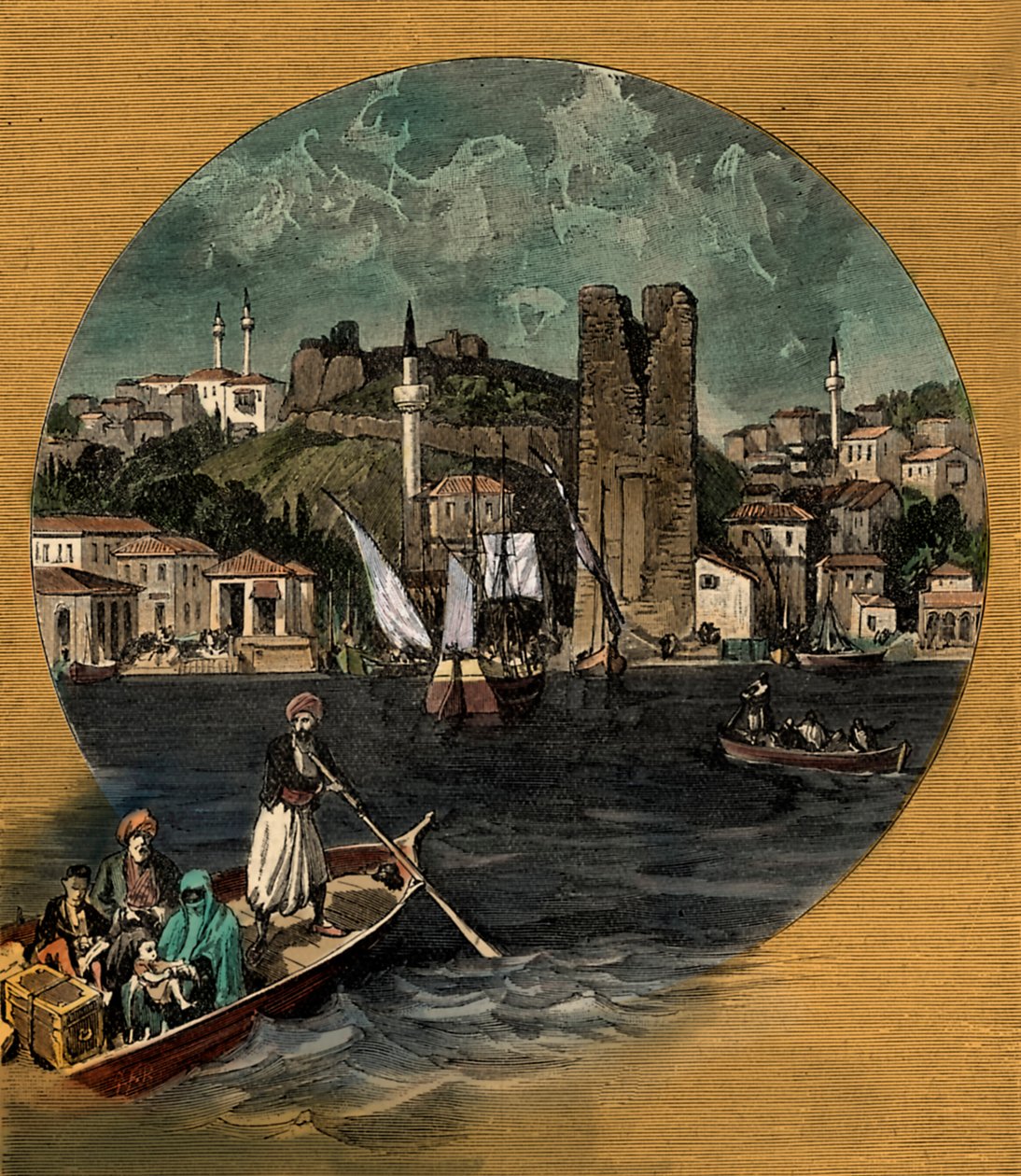 Gallipoli, 1800-luvun loppu. puola autorstwa Unbekannter Künstler