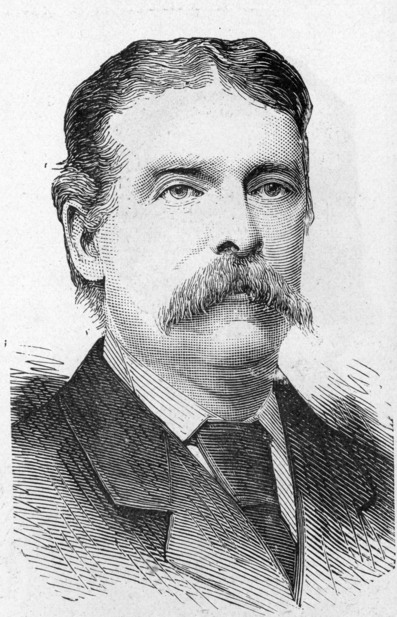 Generał Sir Hugh Henry Gough (lito) autorstwa Leopold Blonder