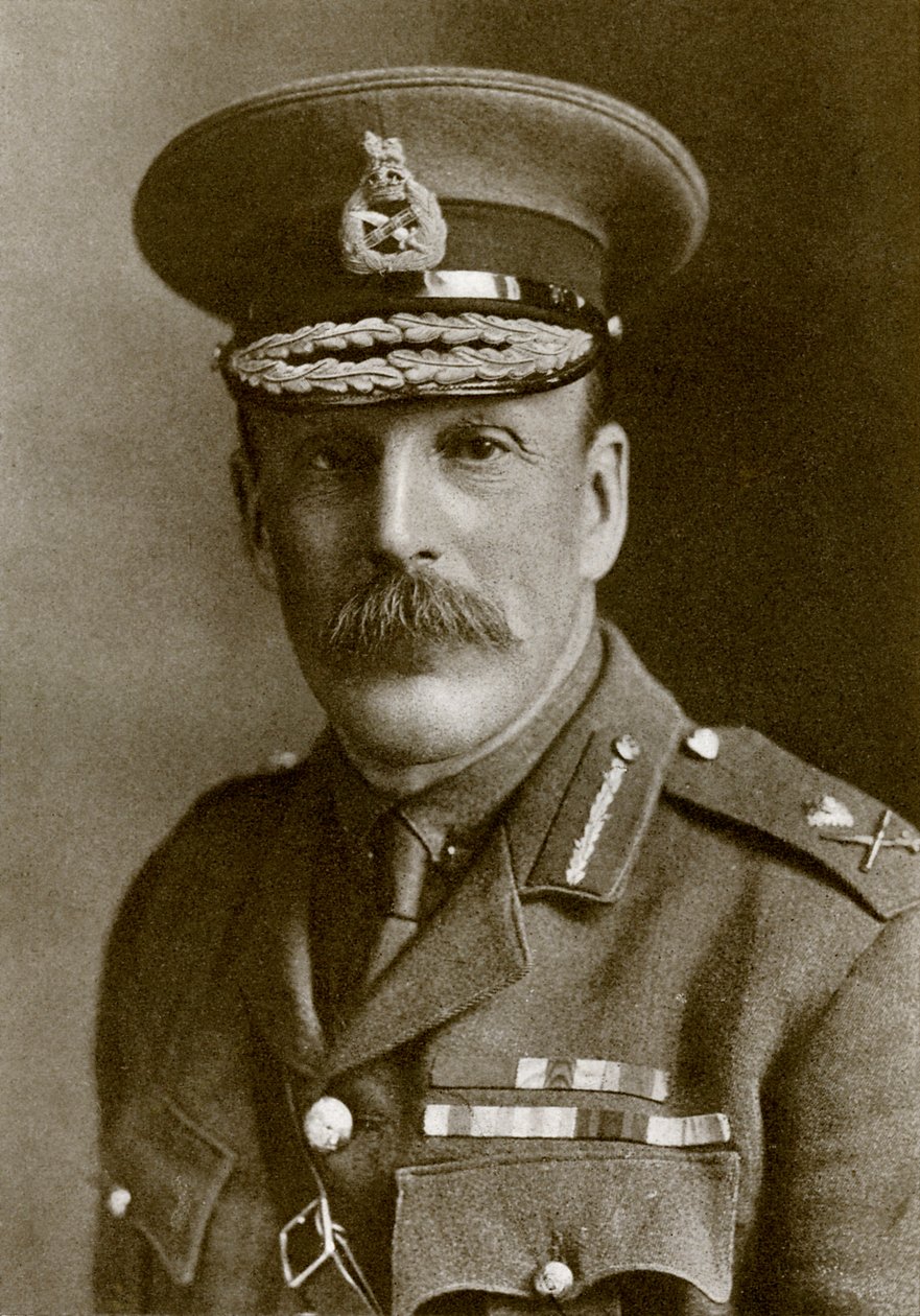 Generał Sir Stanley Maude autorstwa Unbekannter Künstler