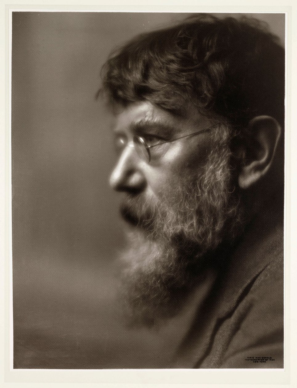 George William Russell (1867-1935), irlandzki poeta i artysta autorstwa Unbekannter Künstler
