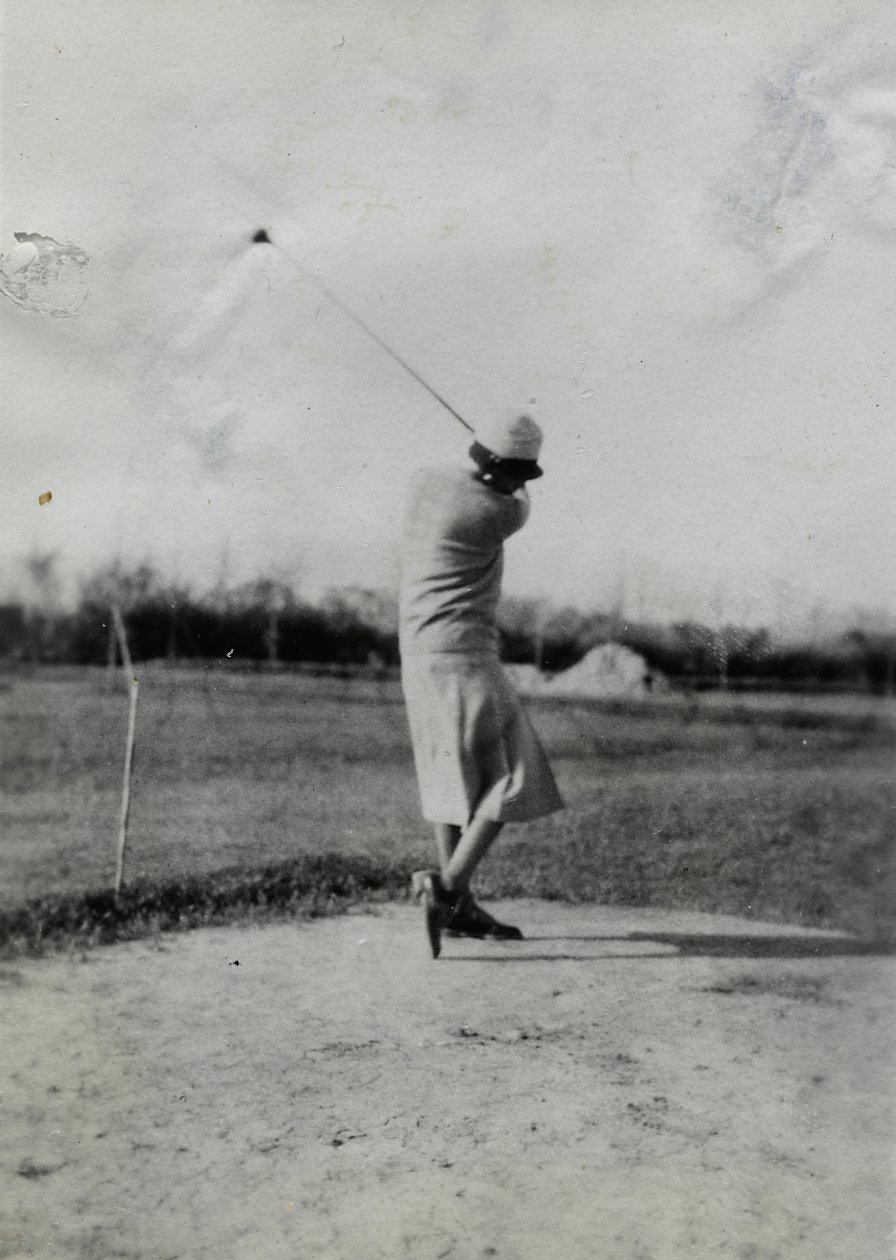 Golfista autorstwa Unbekannter Künstler