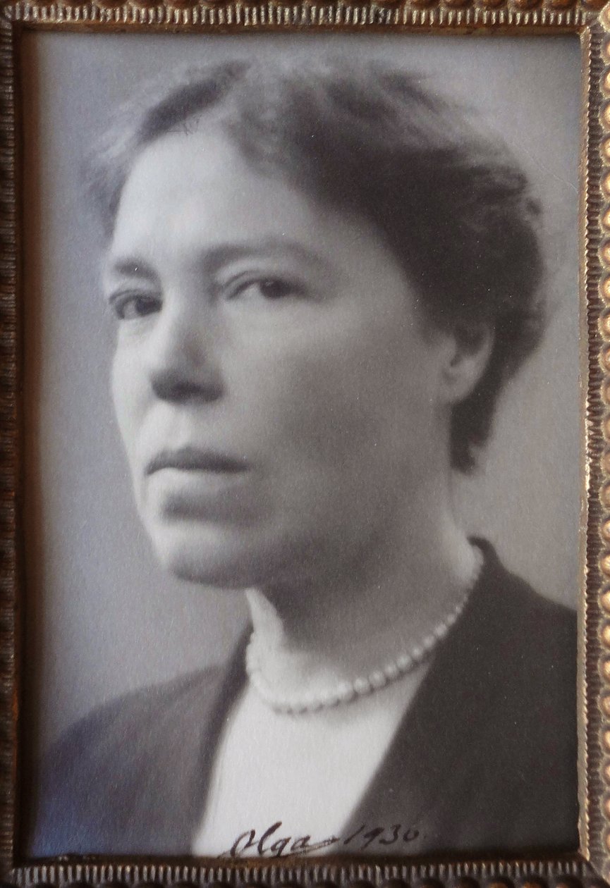 Wielka Księżna Olga Aleksandrowna Rosji autorstwa Unbekannt