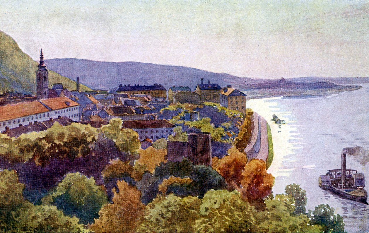 Hainburg an der Donau, Austria autorstwa Unbekannter Künstler