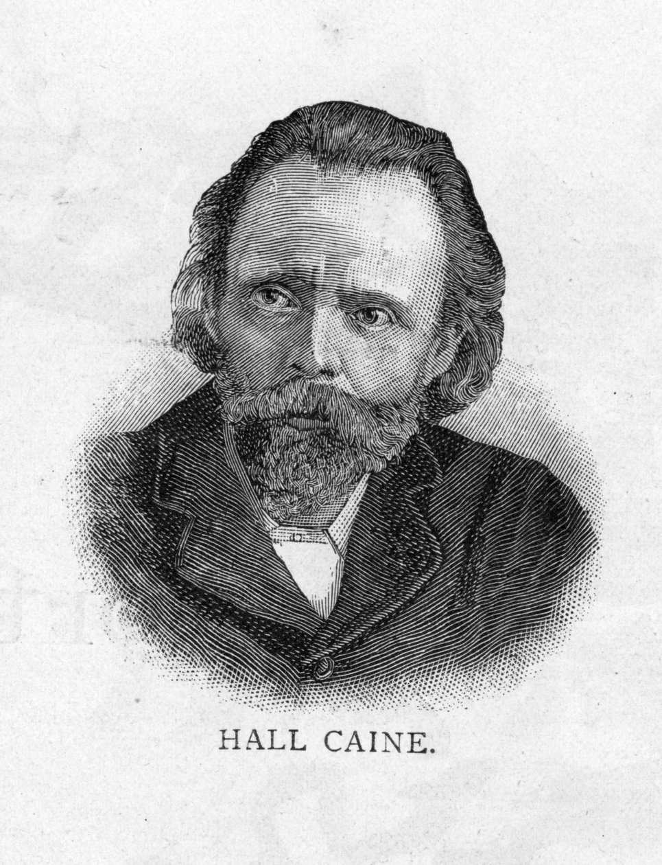Hall Caine autorstwa Unbekannt