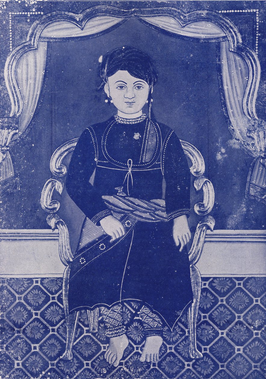 Hamid Khan II ; 1840 - 1851 ; Junagadh ; Gujarat ; Indie autorstwa Unbekannter Künstler
