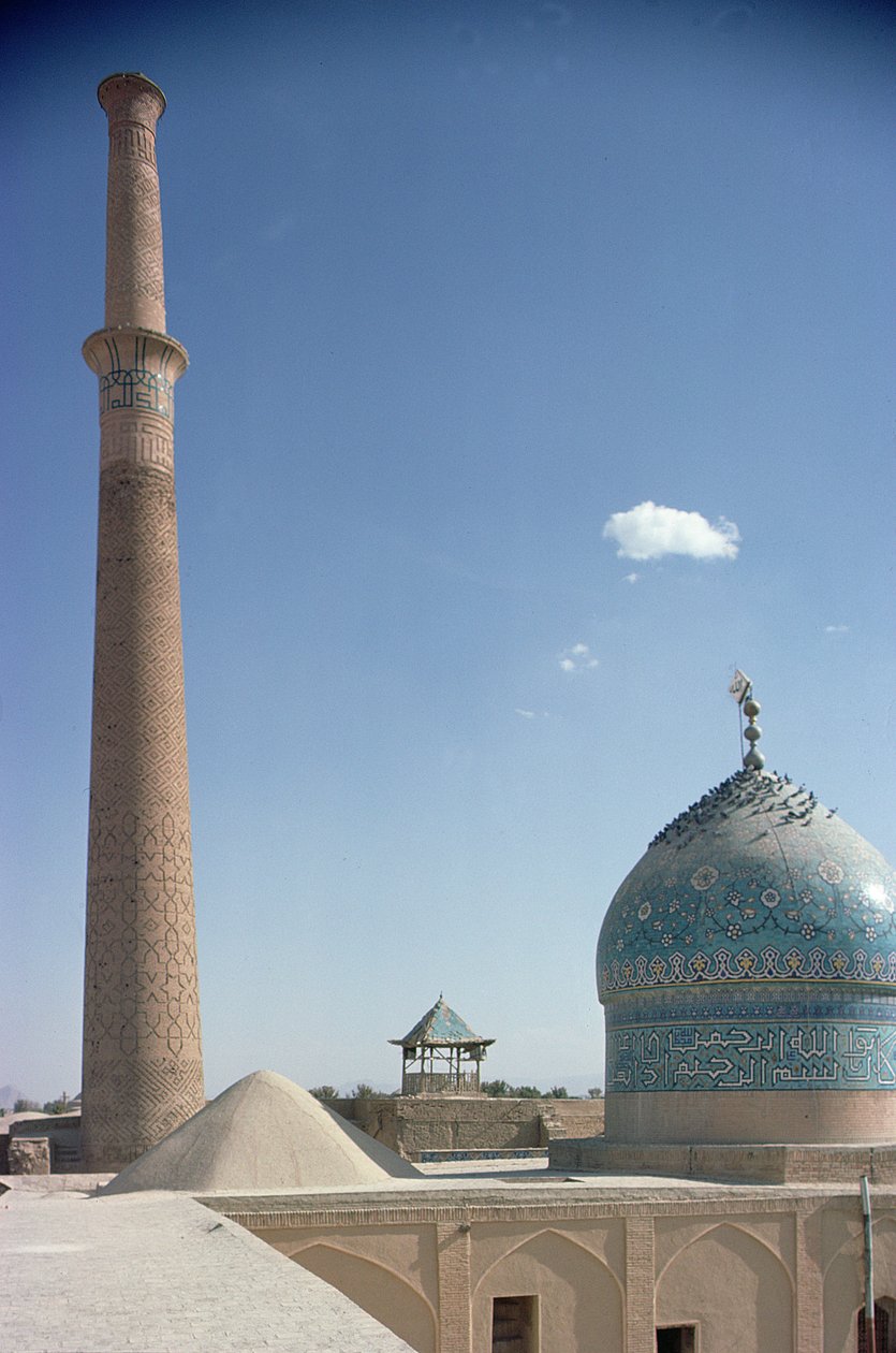 Kopuła Harun Vilayet i minaret Ali, prawdopodobnie ok. XVII w. (zdjęcie) autorstwa Unbekannt