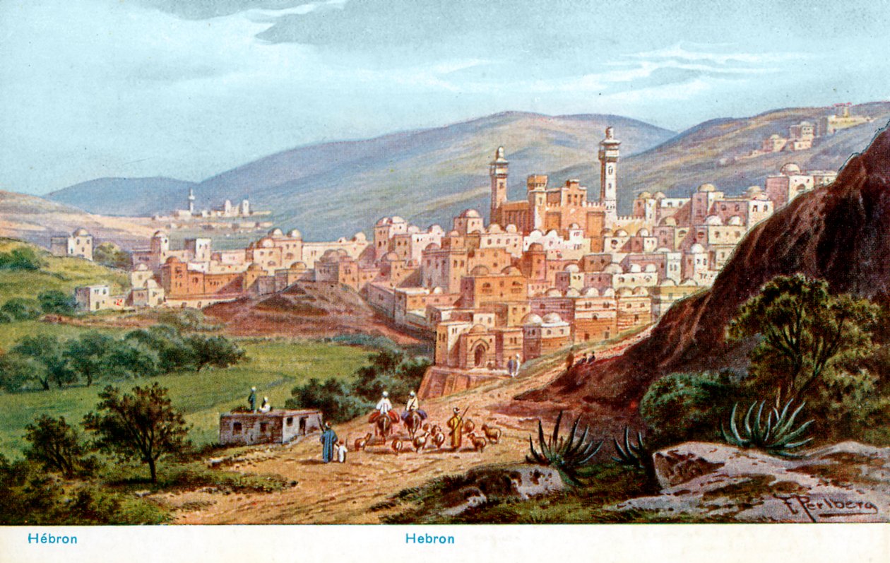 Hebron, Palestyna autorstwa Unbekannter Künstler