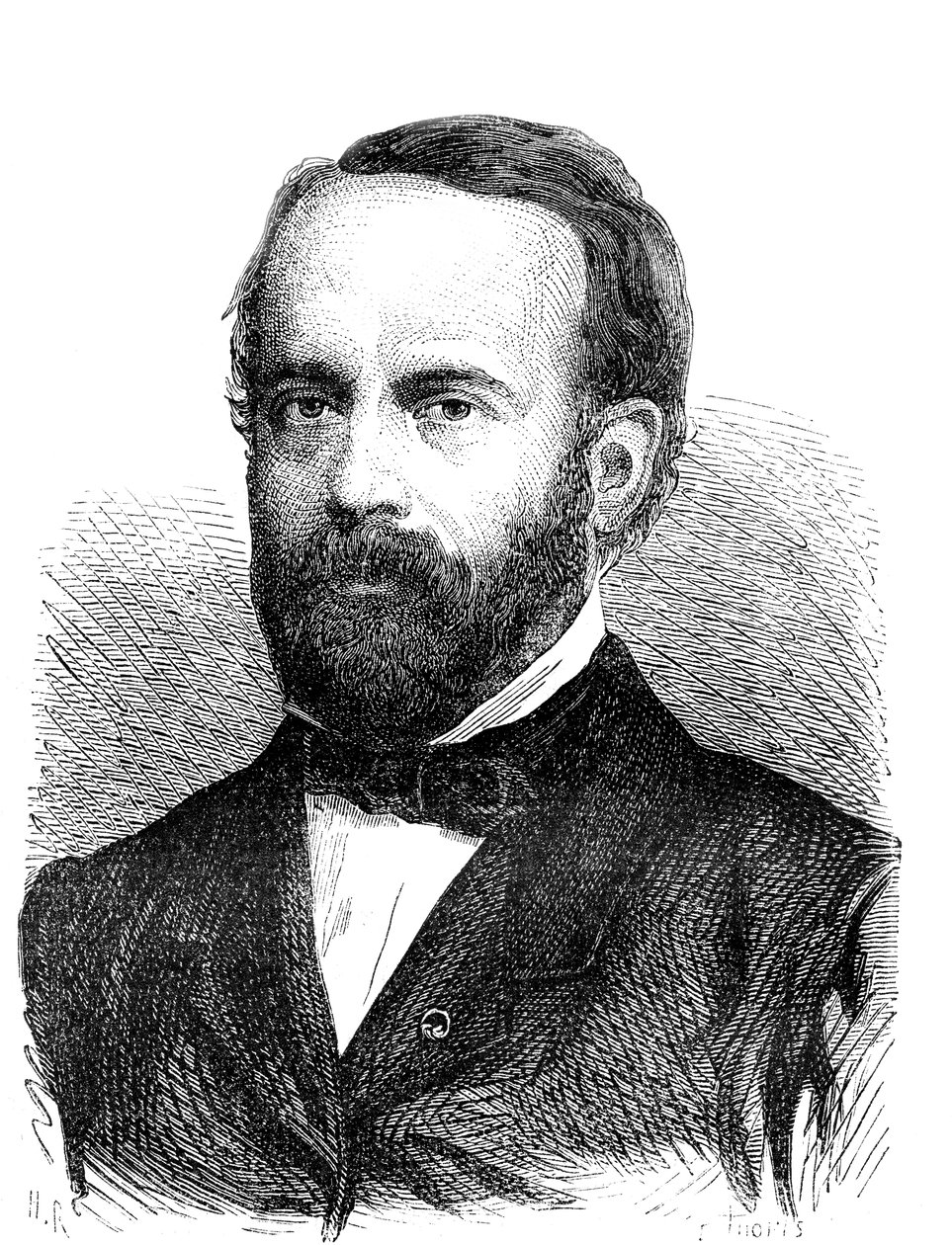 Henri Sainte-Claire Deville, francuski chemik autorstwa Unbekannter Künstler