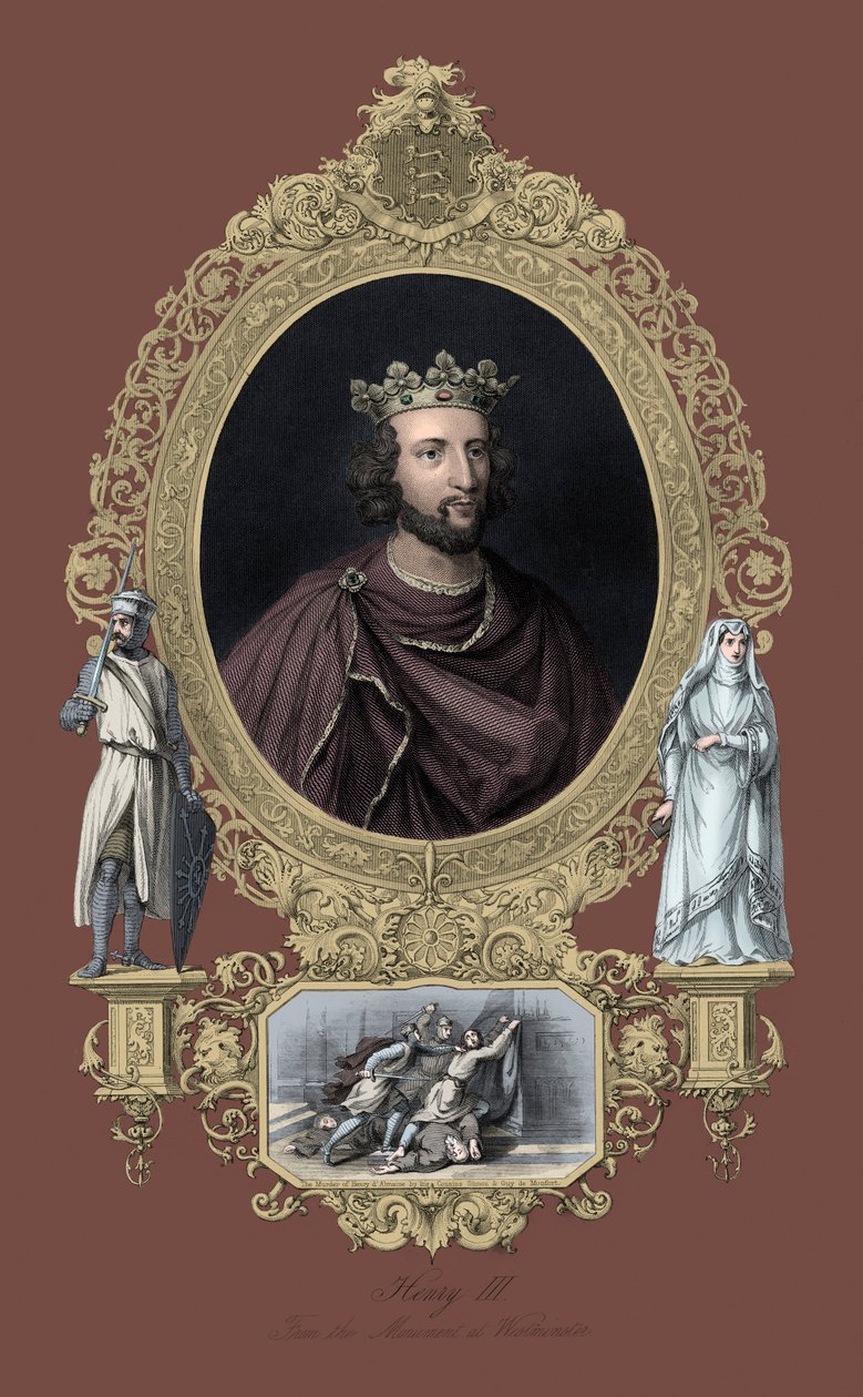 Henryk III autorstwa Unbekannter Künstler