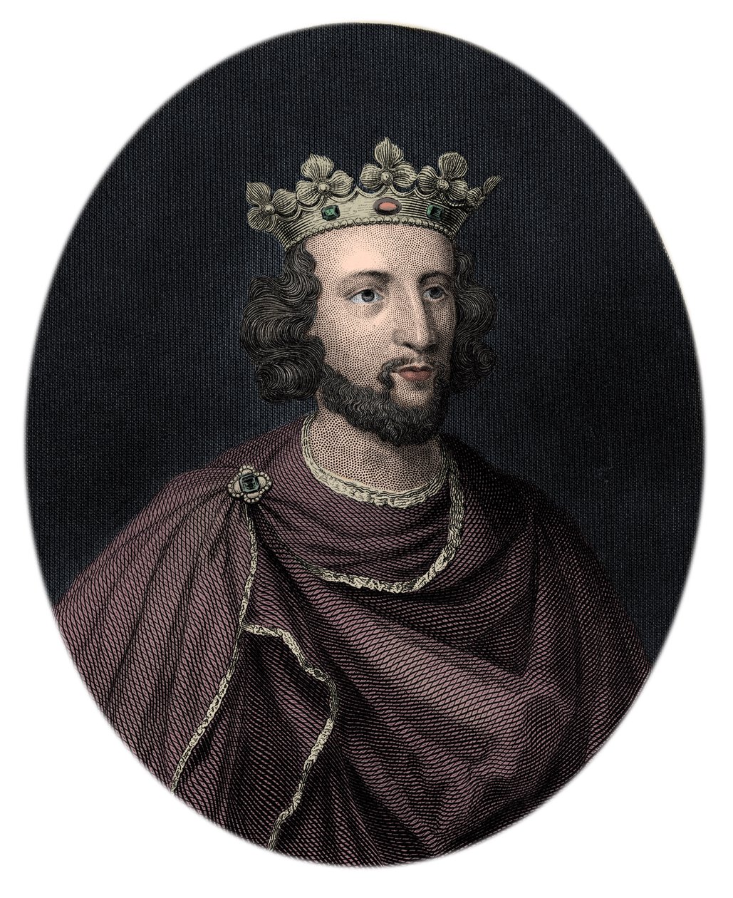 Henryk III autorstwa Unbekannter Künstler