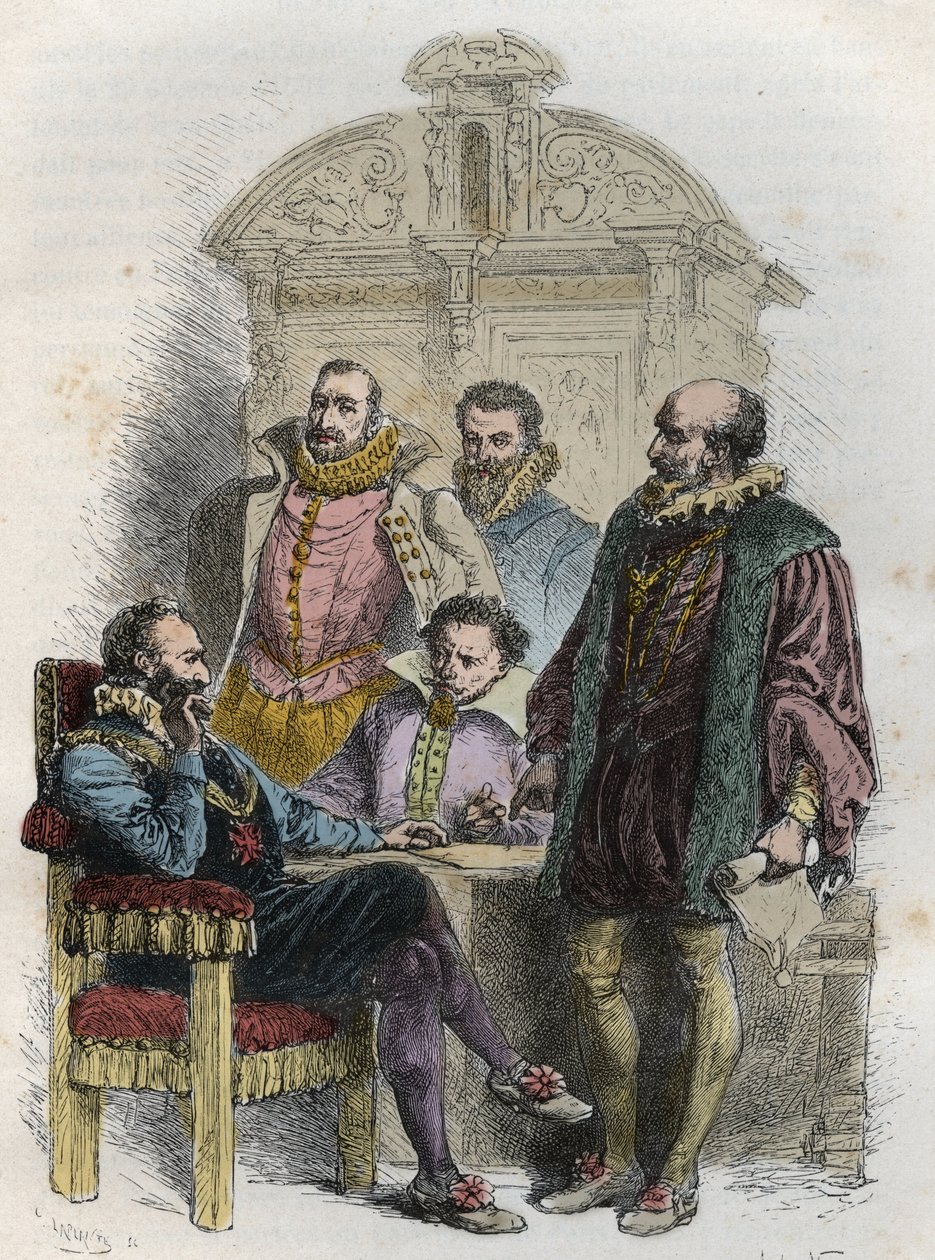Henryk IV autorstwa Unbekannt