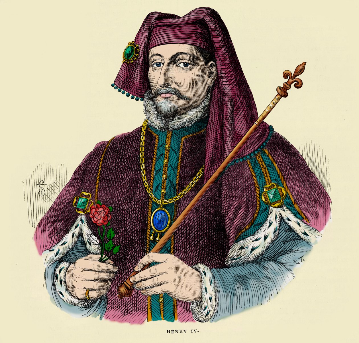 Henryk IV z Anglii autorstwa Unbekannter Künstler