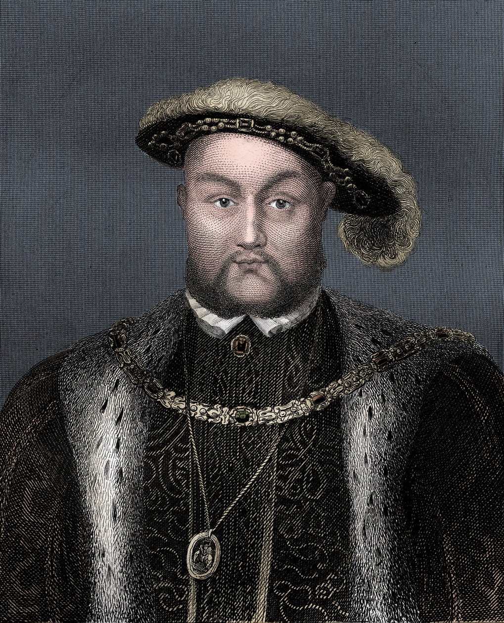 Henryk VIII autorstwa Unbekannter Künstler