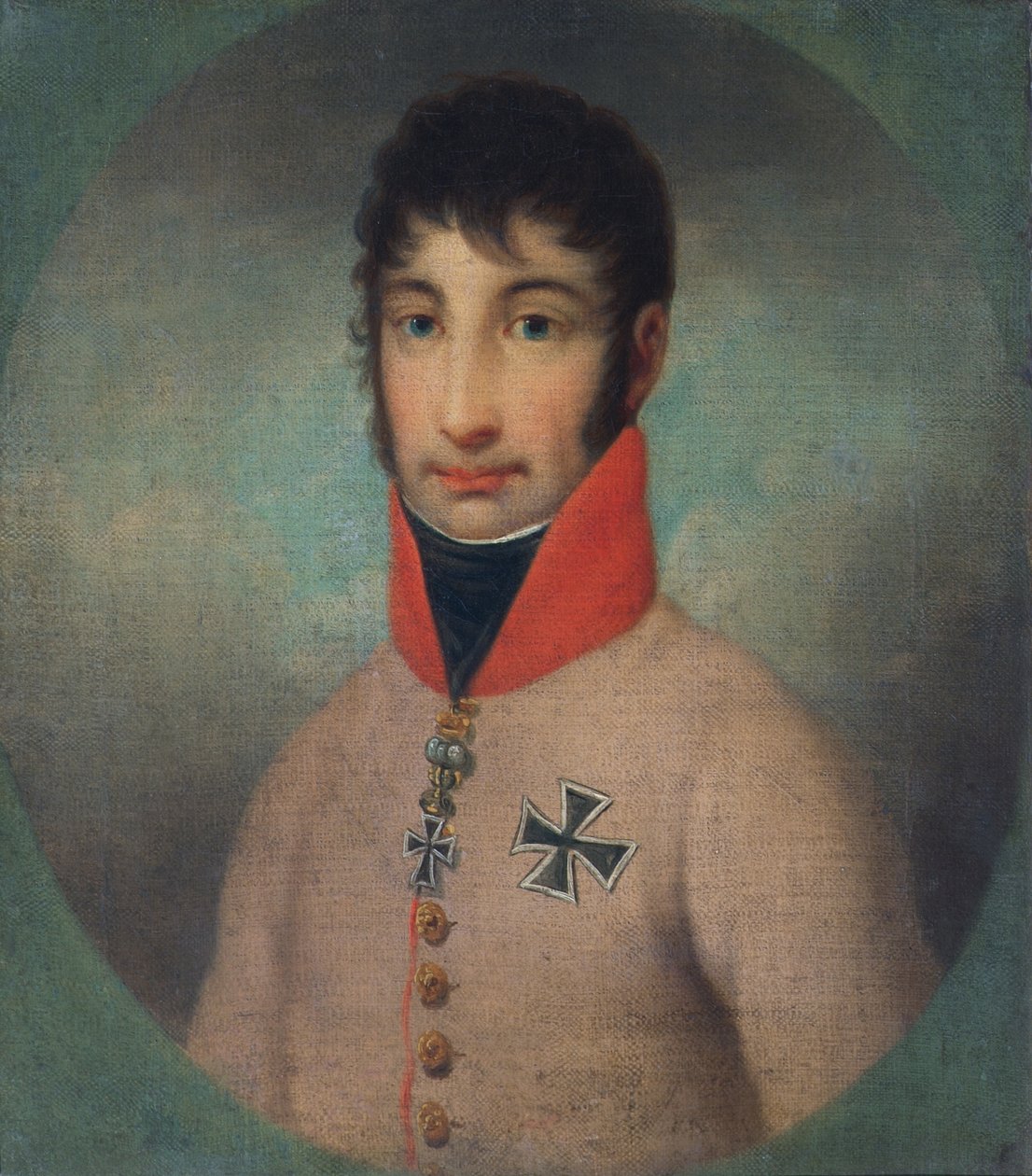 portret dżentelmena autorstwa Unbekannter Künstler