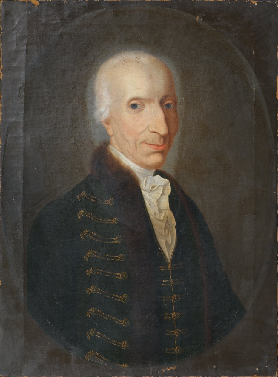 portret dżentelmena autorstwa Unbekannter Künstler