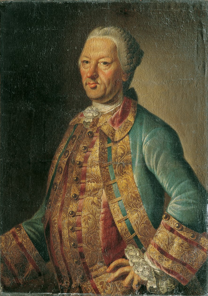 portret dżentelmena autorstwa Unbekannter Künstler