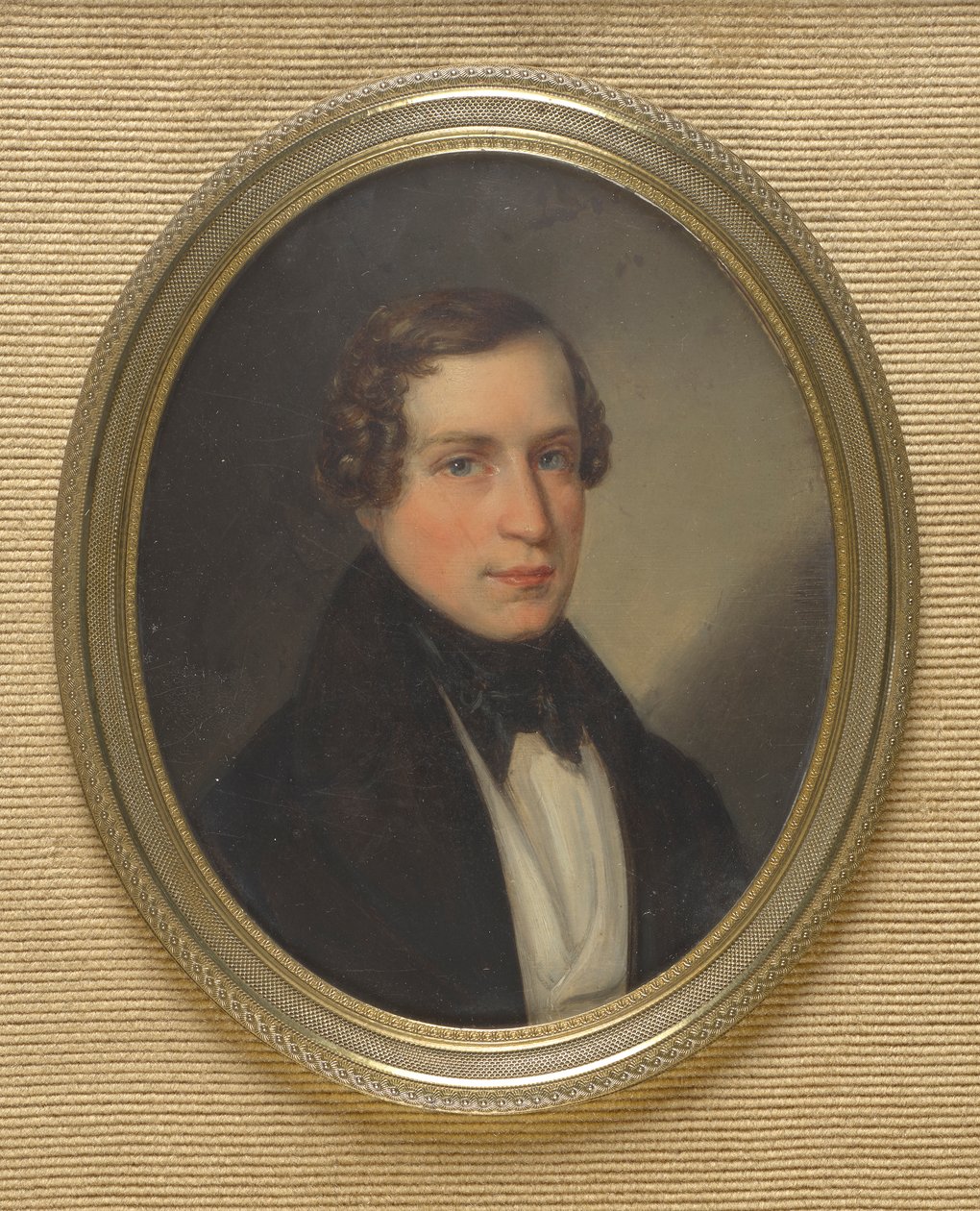 portret dżentelmena autorstwa Unbekannter Künstler