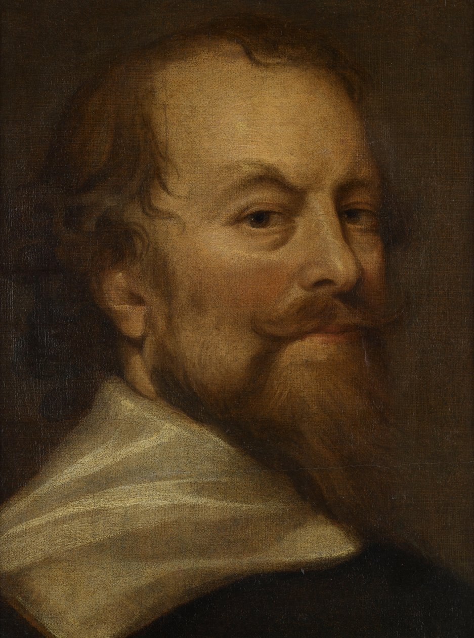 Portret dżentelmena autorstwa Unbekannter Künstler
