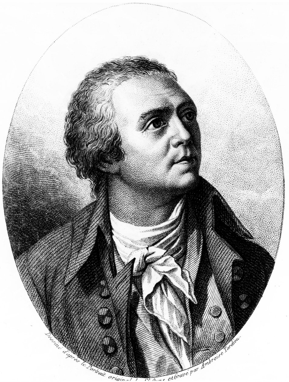 Horace Benedict de Saussure, szwajcarski fizyk i geolog, ok. 1780 autorstwa Unbekannt