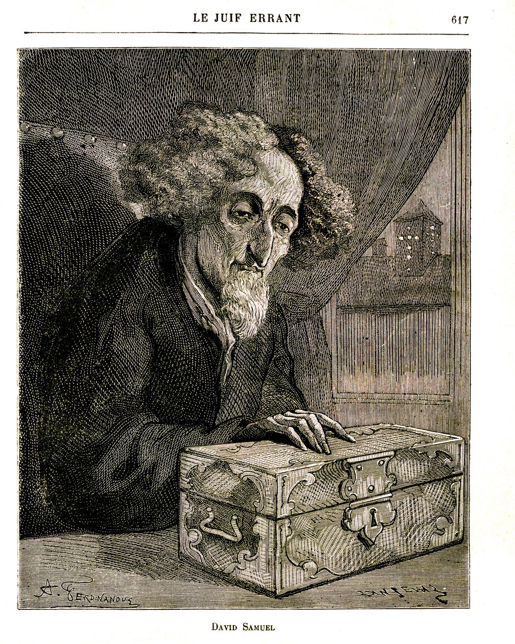 Ilustracja do powieści Eugene