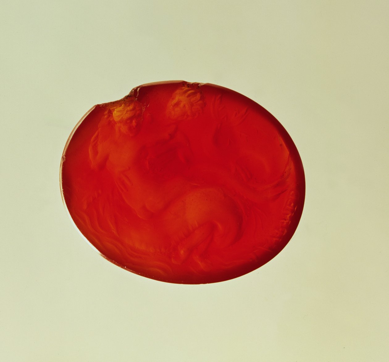 Intaglio Trytona z nereid autorstwa Unbekannt