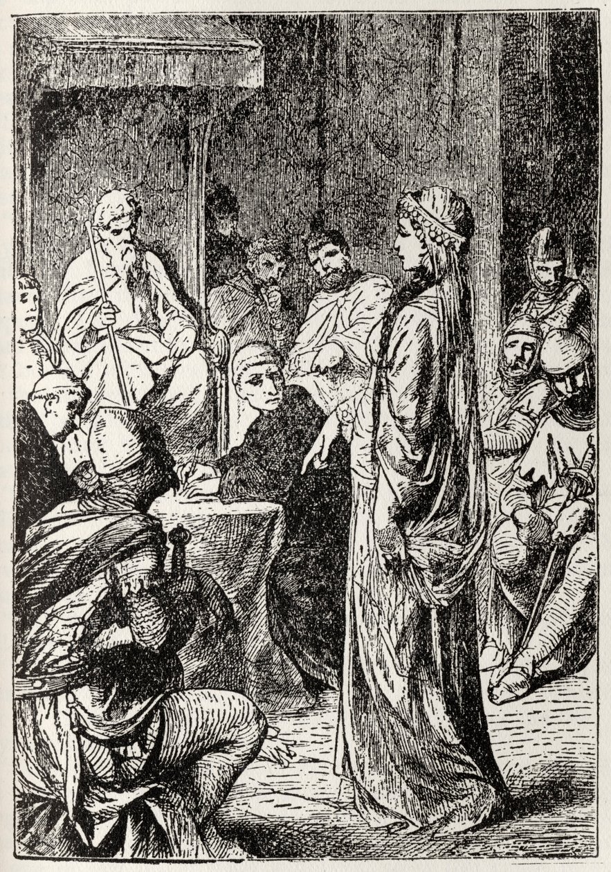 Ivanhoe - zdjęcie autorstwa Unbekannter Künstler