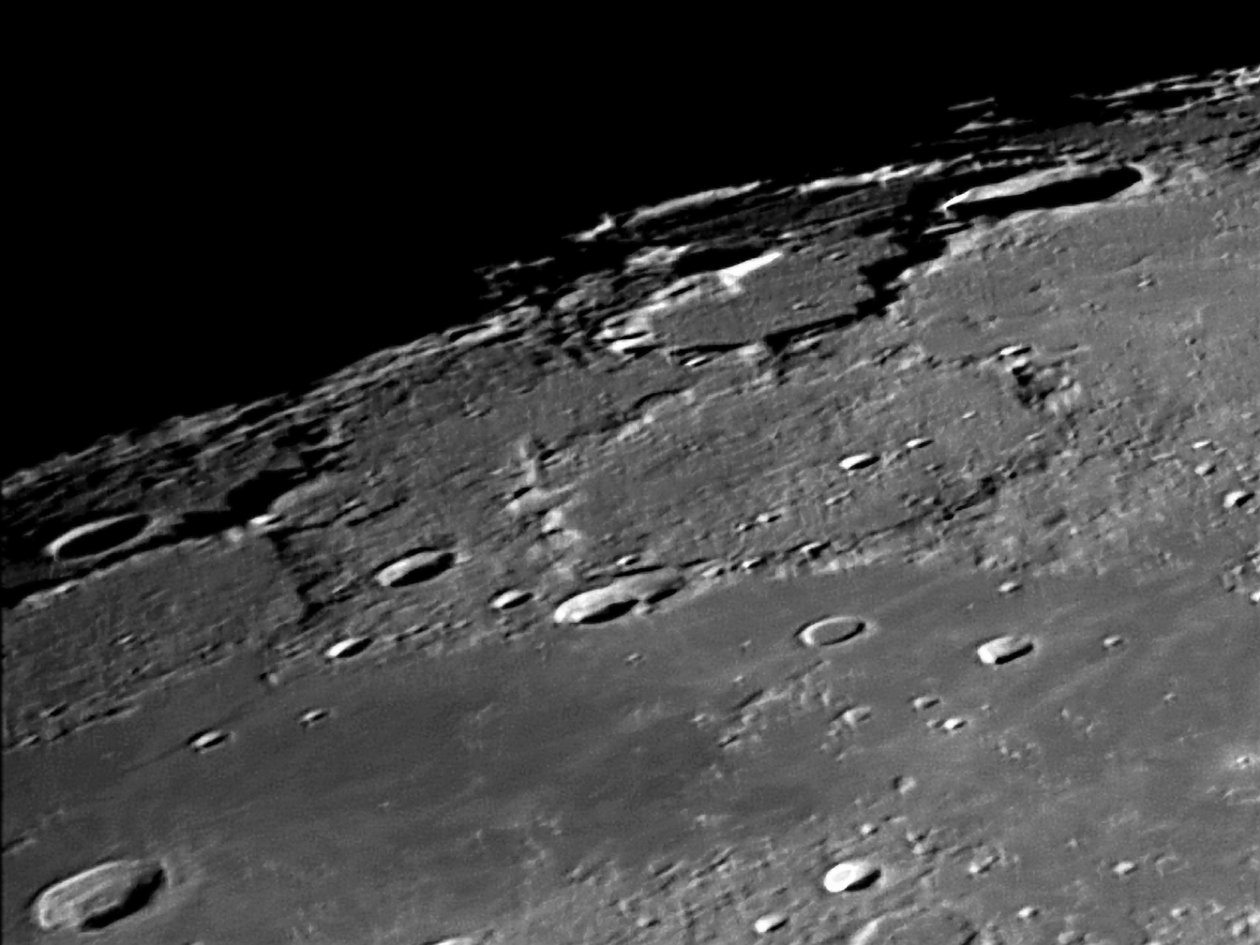 Krater J. Herschela autorstwa Unbekannter Künstler