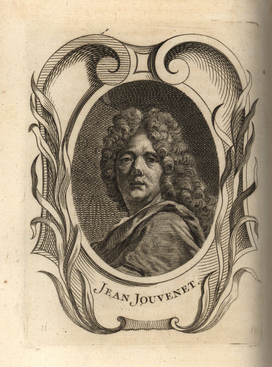 Jean-Baptiste Jouvenet, francuski malarz. autorstwa Unbekannter Künstler