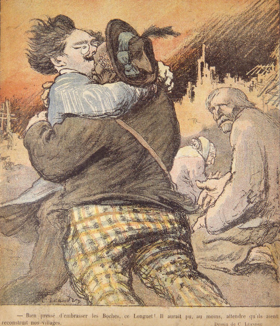 Jean Longuet (1876-1938), dziennikarz francuskiej gazety L