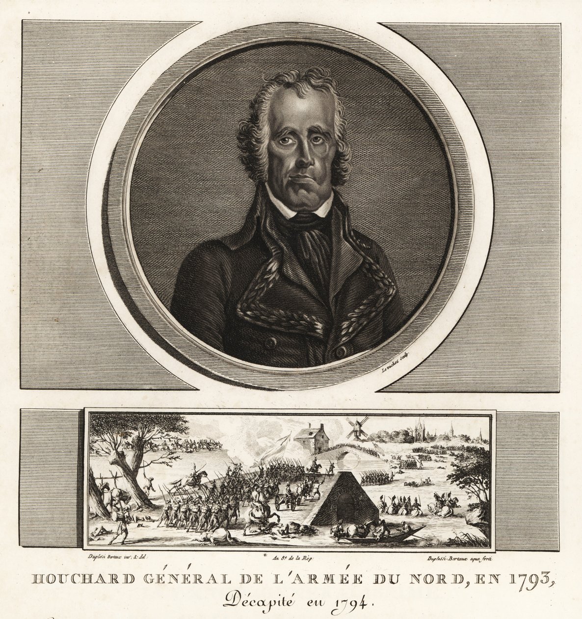 Jean Nicolas Houchard, francuski generał-rewolucjonista de l