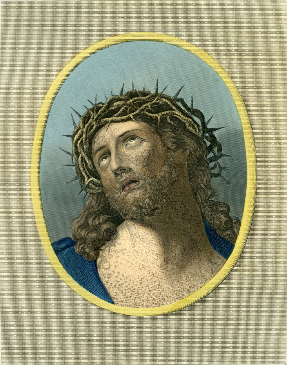 Jezus Chrystus ukoronowany cierniem - Biblia, Nowy Testament autorstwa Unbekannter Künstler