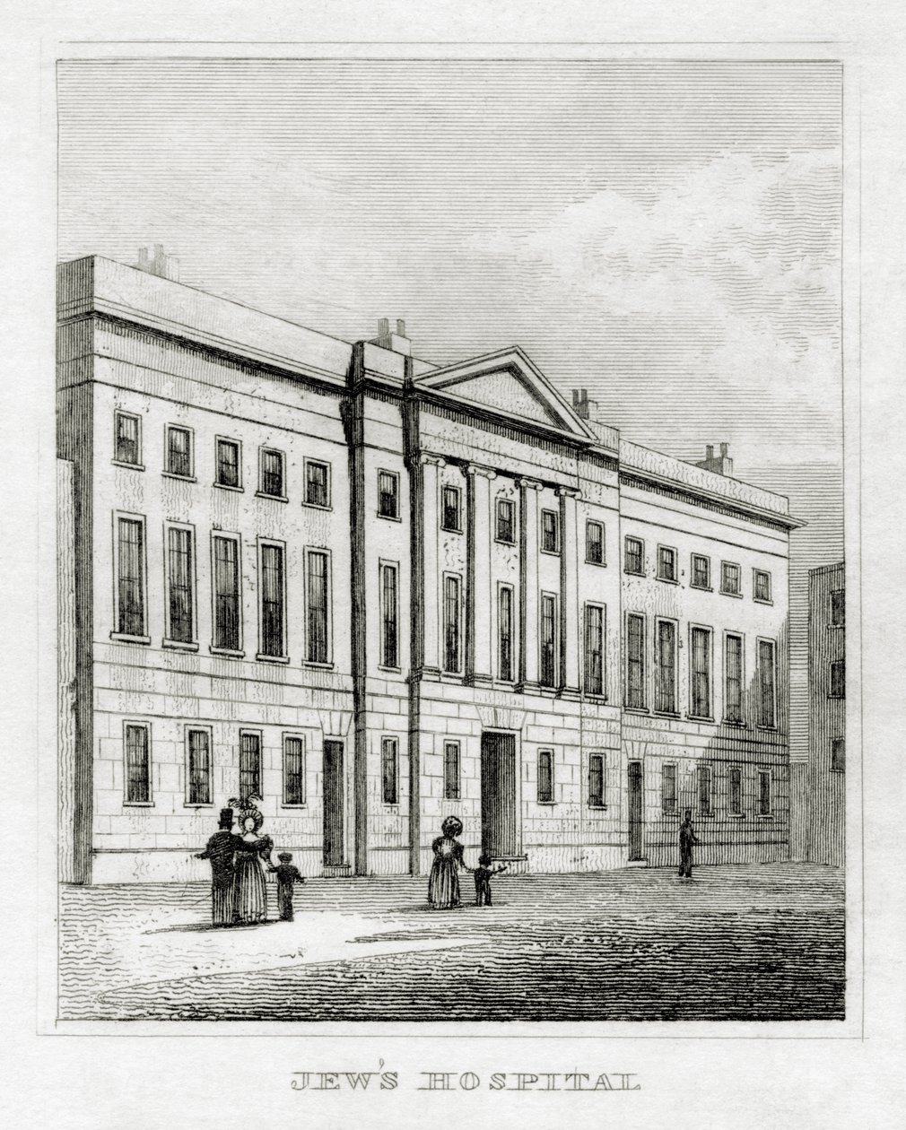 Szpital Żydowski autorstwa Unbekannt